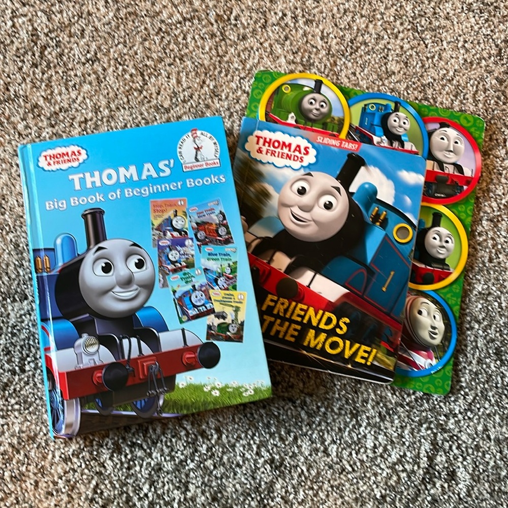 Thomas and Friends Set of 2 Books
